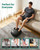 Snailax 2026 Shiatsu Foot Massager with Heat, Deep Kneading, Compression, Vibration,FSA Eligible Hsa Electric Feet Massage Machine for Plantar Fasciitis,Neuropathy, Gifts for Father, Dad