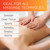 Bon Vital' Muscle Therapy Massage Lotion, 1-Gallon, Infused with Dwarf Pine and Essential Oils, Professional Lotion for IASTM and Graston Massage, Non-Greasy, Unscented