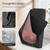 CuPiLo Back and Neck Massager with Heat, FSA Eligible HSA Store Massager for Pain Relief Deep Tissue, Massage Pillow with Vibration for Back, Shoulder, Chair & Sofa, Birthday Gifts for Women Men