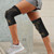 JIUFENTIAN Copper Knee Braces for Arthritis Pain (2 pack)- Professional Knee Suppot with Side Stabilizers - Breathable Compression Sleeves for Pain Relief & Stability (Arthritis, Gym, Work)-(Small)