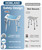 HOMLAND Shower Chair for Inside Shower, 400 lbs Adjustable Shower Stool with Suction Feet, Shower Seat for Inside Tub Bathroom Bench Bath Chair for Elderly and Disabled - Light Blue