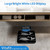Vitafit FSA&HSA 660lb Weight Scale, Accuracy 0.1lb by Our Professional Scale Factory Since 2001,Smart Digital Scale for Body Weight BMI via APP, 8mm Non-Slip Tempered Glass 12.4" x 12.4",3*AAA, Black