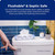 Squatty Potty 7″ Toilet Stool + Plant‑Based Flushable Wipes Bundle — Improve Bathroom Posture & Freshness, Spa‑Scented, Flushable & Septic‑Safe
