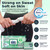 Body Wipes for Women, Extra Moist No Rinse Bathing Wipes - 50 XL Shower Cloths + 4 Travel Bath Sheets -10"x11.5" After Gym & Post Workout Deodorant, Disposable Washcloths, Womens Hygiene Essentials