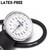 MDF Instruments, Calibra Aneroid Premium Professional Sphygmomanometer, Blood Pressure Monitor with Adult Cuff & Carrying Case, Lifetime Calibration, White Dial, Purple Cuff, MDF808M08