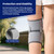 JOMVD Knee Brace for Knee Pain, Meniscus Tear, Adjustable Knee Support with Side Spring Stabilizers for ACL,Meniscus Tear, Arthritis, Patella Stability, Knee Pain Relief, Women and Men,Small