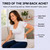 Fit Geno Back Brace Posture Corrector for Women and Men, Shoulder Straightener, Adjustable Full Back Support, Upper and Lower Back Pain Relief - Scoliosis, Hunchback, Spine Corrector (XL, Plus Size)
