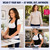 Fit Geno Back Brace Posture Corrector for Women and Men, Shoulder Straightener, Adjustable Full Back Support, Upper and Lower Back Pain Relief - Scoliosis, Hunchback, Spine Corrector (XL, Plus Size)