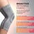 Incrediwear Knee Sleeve – Knee Braces for Knee Pain, Joint Pain Relief, Swelling, Inflammation Relief, and Circulation, Knee Support for Women and Men, Fits 18”-22” Above Kneecap (Grey, Large)