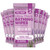 Extra Large Bath Wipes for Adults Bathing No Rinse - 80 Ultra Thick Disposable Body Cleansing Wipes for Men, Women & Elderly - Great for Gym, Camping, Post Surgery - Lavender