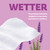 Extra Large Bath Wipes for Adults Bathing No Rinse - 80 Ultra Thick Disposable Body Cleansing Wipes for Men, Women & Elderly - Great for Gym, Camping, Post Surgery - Lavender