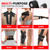 16 Rolls Kinesiology Tape, 2 inch x 16.4 Feet Waterproof Athletic Tape, Uncut Kinetic Tape, Elastic Muscle Tape, Sports Tape, Knee Tape for Exercise and Daily Use - Black