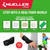 MUELLER Sports Medicine Green Fitted Wrist Brace for Men and Women,Wrist Pain Relief Support,Ideal for Carpal Tunnel,Tendonitis,Arthritis,Right Hand,Black,Large/X-Large,(Pack of 2)