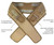 Vriksasana Posture Sacroiliac Hip Belt for Women and Men That Alleviates Sciatic, Pelvic, Lower Back, Leg and Sacral Nerve Pain Caused by Si Joint Dysfunction| Trochanter Brace (Plus, Nude)