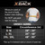 Copper Fit X-Back Brace for Lower Back Pain, Lumbar Support, Herniated Disc, Sciatica, Arthritis – Adjustable, Breathable Design - for Men and Women (Small/Medium)
