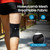 Galvaran Knee Brace with Side Stabilizers for Meniscal Tear Knee Pain ACL MCL Arthritis Injuries Recovery, Breathable Adjustable Knee Support for Men and Women