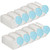 MedVance 1000ml Portable Urinals for Men, 10 Pack – Spill Proof Men's Urinal Bottle w/Glow in Dark & Leak-Proof Lid – Easy-Grip Durable Pee Bottles for Men - Ideal Male Pee Bottle for Elderly Care
