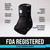 Z ATHLETICS Ankle Brace for Women & Men - Lace Up Adjustable Support with Side Stabilizers for Sprained Ankle, Achilles Tendonitis Relief | Basketball, Volleyball, Running & Sports Recovery