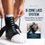 Z ATHLETICS Ankle Brace for Women & Men - Lace Up Adjustable Support with Side Stabilizers for Sprained Ankle, Achilles Tendonitis Relief | Basketball, Volleyball, Running & Sports Recovery