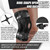 NEENCA Professional Knee Brace for Knee Pain, Hinged Knee Support with Patented X-Strap Fixing System, Medical for Pain Relief, Arthritis, Meniscus Tear, ACL, PCL, MCL, Runner, Sport
