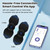 MASTOGO Wireless TENS Unit Back Pain Relief Massager- Muscle Stimulator Machine - Wireless TENS Unit Muscle Stimulator- tens Unit