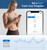 GE Scale for Body Weight, Body Fat, BMI, Muscle Mass, Smart Bathroom Scales with 14 Body Composition Metrics with Large Display, Accurate Bluetooth Weighing Machine with Fitness App, 400 lbs, Black
