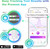 Easy@Home 100 Ovulation Test and 20 Pregnancy Test Strips, FSA Eligible Ovulation Test Kit Powered by Premom Ovulation Predictor Free APP,100LH + 20HCG + 120 Urine Cups-Package May Vary