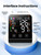 WAMELPRI FDA-Cleared Blood Pressure Monitor, FSA&HSA Eligible Home & Travel BP Machine, Adjustable Wide-Range Cuff for Seniors & Pregnancy, Stores Previous Readings, Accurate Daily Health Tracking