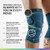 Modvel 2 Pack Knee Brace for Women - Knee Support for Walking, Knee Compression Sleeves for Pain Relief, Knee Sleeves for Women, Knee Brace for Sports, Workouts & Arthritis