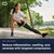 Copper Compression Leg Compression Sleeve - Copper Infused Knee Stabilizer Brace for Running, Meniscus Tear, ACL, MCL, Arthritis, Joint Pain Relief - Thigh & Calf Support for Men & Women - Black - S 2 Pack