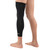 Copper Compression Leg Compression Sleeve - Copper Infused Knee Stabilizer Brace for Running, Meniscus Tear, ACL, MCL, Arthritis, Joint Pain Relief - Thigh & Calf Support for Men & Women - Black - S 2 Pack