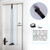 Shoulder Pulley Over The Door Physical Therapy System, Exercise Pulley for Physical Therapy, Alleviate Shoulder Pain and Facilitate Recovery from Surgery (10PCS-Blue)