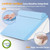 Sasttie Wedge Pillow Set for After Surgery, 2PCS Adjustable Bed Wedge Pillow Headboard with Memory Foam Neck Cushion – for Acid Reflux, Sleeping, Neck & Back Support, Velvet & Dark Grey