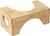 Squatty Potty The Original Toilet Stool - Bamboo Flip, 7" and 9" Adjustable Heights, Brown - Improve Bathroom Posture and Comfort