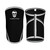 Gymreapers Knee Sleeves (1 Pair) With Gym Bag - IPF Approved - Knee Sleeve & Compression Support for Squats, Weightlifting, Fitness and Powerlifting - 7MM Neoprene Sleeve Pair Black/White XX-Large