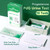 Easy@Home PdG Test Strips: 10 Pack - Track Ovulation Insights with Progesterone Urine Tests – at Home Fertility Test for Women with Premom Ovulation App - PdG (Pregnanediol Glucuronide) Tests