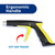 RMS 2-Pack 32 Inch Extra Long Grabber Reacher with Rotating Jaw - Mobility Aid Reaching Assist Tool (Yellow)