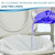 TidyCare Disposable Bedside Commode Liners for Adult Portable Toilet Chair Seat Bucket and Bedpan | Value Pack of 192 Waste Bags | Universal Fit Liners for Home Medical Care