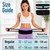 PlayActive Sacroiliac SI Joint Hip Belt - Lower Back Support Brace for Men and Women - Pelvic Support Belt - Trochanter Belt - Sciatica Pelvis Lumbar Hip Pain Relief (Regular)