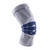 Bauerfeind GenuTrain Knee Support Brace (New Version) - Targeted Support for Pain Relief & Stabilization for Weak, Swollen & Injured Knees & Arthritis - Size 5C, Comfort - Color Titanium
