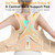 babaka Posture Corrector for Women, Invisible Lightweight Adjustable Back Brace for Upper and Lower Back Pain Relief, Hunchback, Hump, Scoliosis, Thoracic, Spine Corrector Under Clothes (Beige, Medium, Waist: 29''-35'')