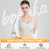 babaka Posture Corrector for Women, Invisible Lightweight Adjustable Back Brace for Upper and Lower Back Pain Relief, Hunchback, Hump, Scoliosis, Thoracic, Spine Corrector Under Clothes (Beige, Medium, Waist: 29''-35'')