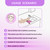 Portable Shampoo Basin for Kids, Baby, Children,Tear Free Hair Washing Basin Tray at Home (Purple)