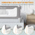 G TALECO GEAR Bed Rail for Toddlers, Stable Protective Bed Side Rails, Baby Bedrail Guard for Twin Full Queen & King Size Bed (74.8 Inch, 1 Piece)