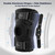 Fit Geno Hinged Knee Brace for Meniscus Tear: Adjustable Support for Knee Pain w/Built-in Side Stabilizers & Removable Metal Hinges for ACL MCL Injury or Surgery Recovery - Men and Women