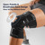 Fit Geno Hinged Knee Brace for Meniscus Tear: Adjustable Support for Knee Pain w/Built-in Side Stabilizers & Removable Metal Hinges for ACL MCL Injury or Surgery Recovery - Men and Women