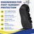 Brace Direct Post Op Shoe & Medical Foot Brace – Stress Fracture, Broken Toe & Bunion Support L3260 – Orthopedic Walking Immobilizer for Left or Right Foot (MD - MENS US SHOE: 9.5-11)