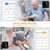 Blood Pressure Machine, Automatic Upper Arm Blood Pressure Monitor with 2x199 Readout, 4.5 Inch Backlit Large Screen Adjustable Large Cuff 9 to 17 Inches - Arrhythmia and Home Hypertension Detector