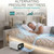 Vive Alternating Air Pressure Mattress Pad - The Original Bed Sore Prevention Solution - Hospital Topper for Bedridden Patients - Includes Waterproof, Breathable Ulcer Cushion & Whisper Quiet Pump
