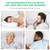 UTTU Cervical Pillow for Neck Pain Relief, Memory Foam Neck Pillow for Sleeping, Adjustable Orthopedic Sandwich Pillow, Contour Cooling for Side Back Stomach Sleeper, King(27.6"×15.7"×5.2"/4.5")